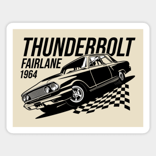 Ford Fairlane Thunderbolt Magnet